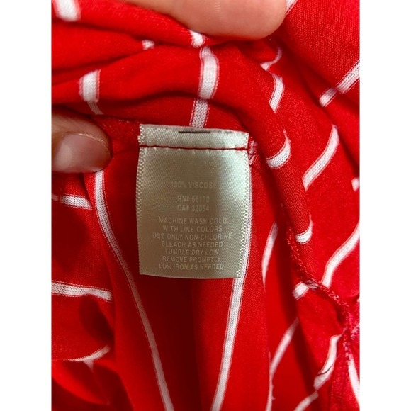 Urban Outfitters Sparkle & Fade Striped Short Sleeve Shirt Size S - Picture 4 of 9